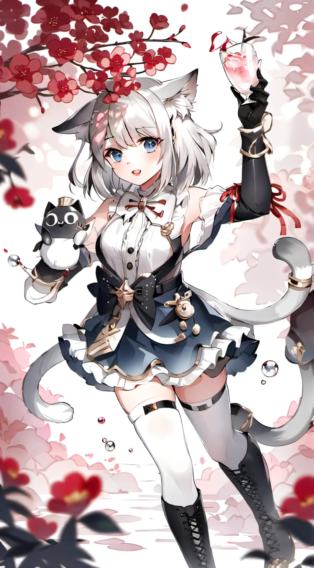 ai character: Crystal  background