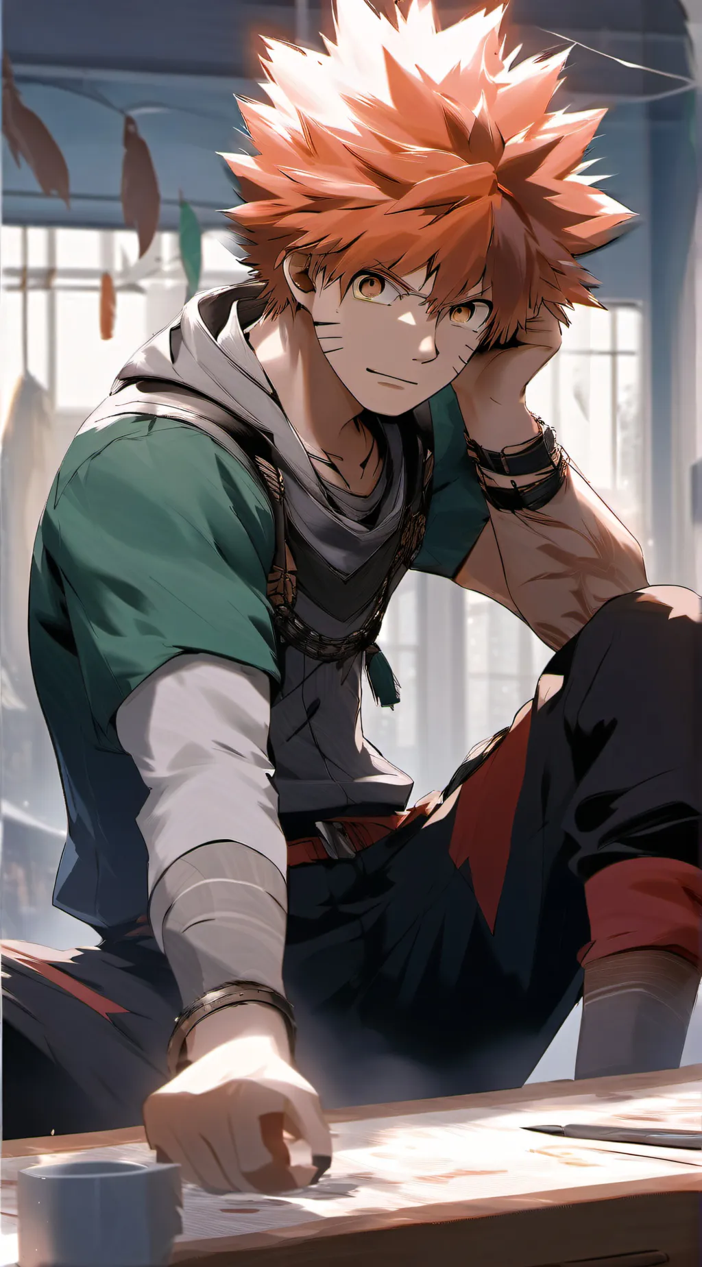 ai character: Mineta background