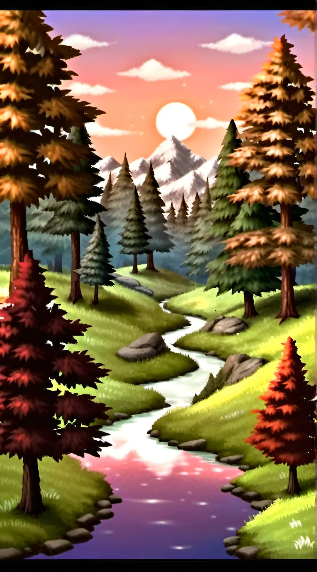 ai character: NxK background