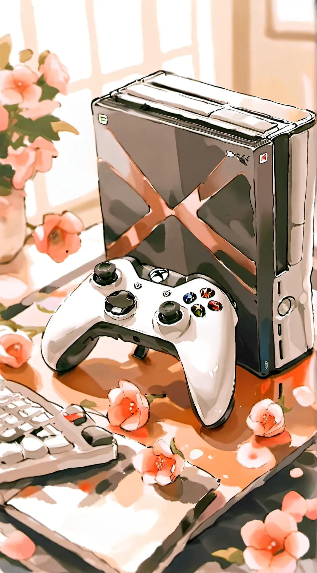 ai character: A Xbox background