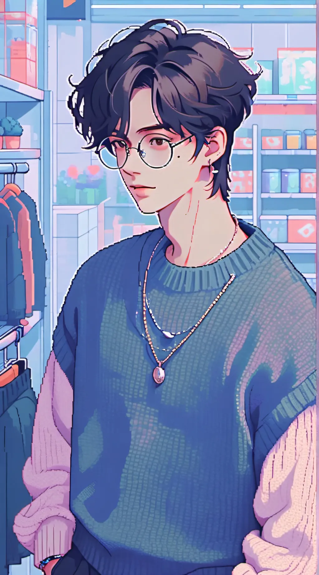 ai character: skz background