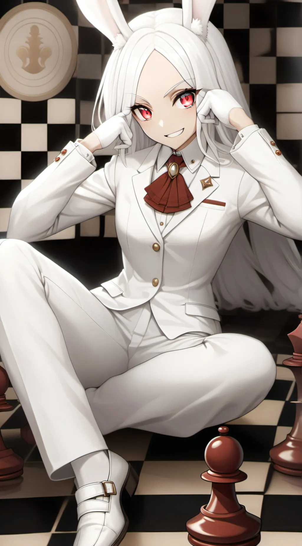 ai character: Your mirko   background