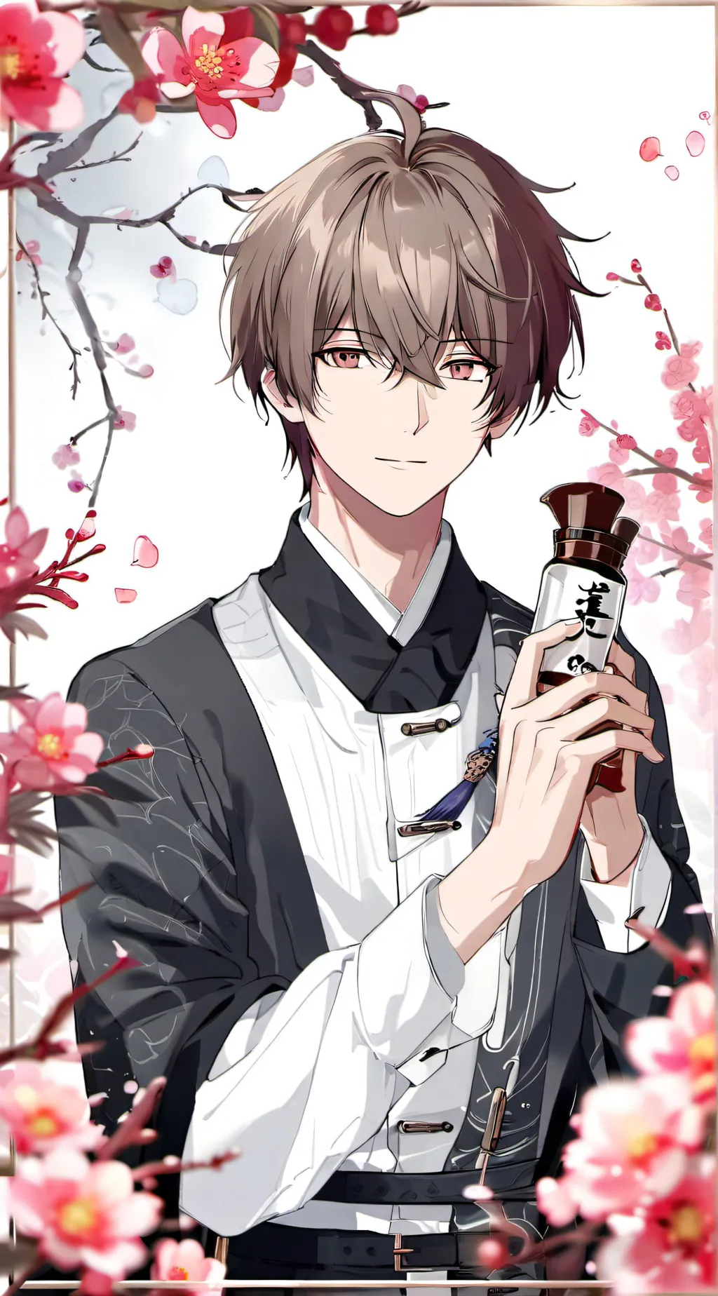 ai character: Subaru Kagami background