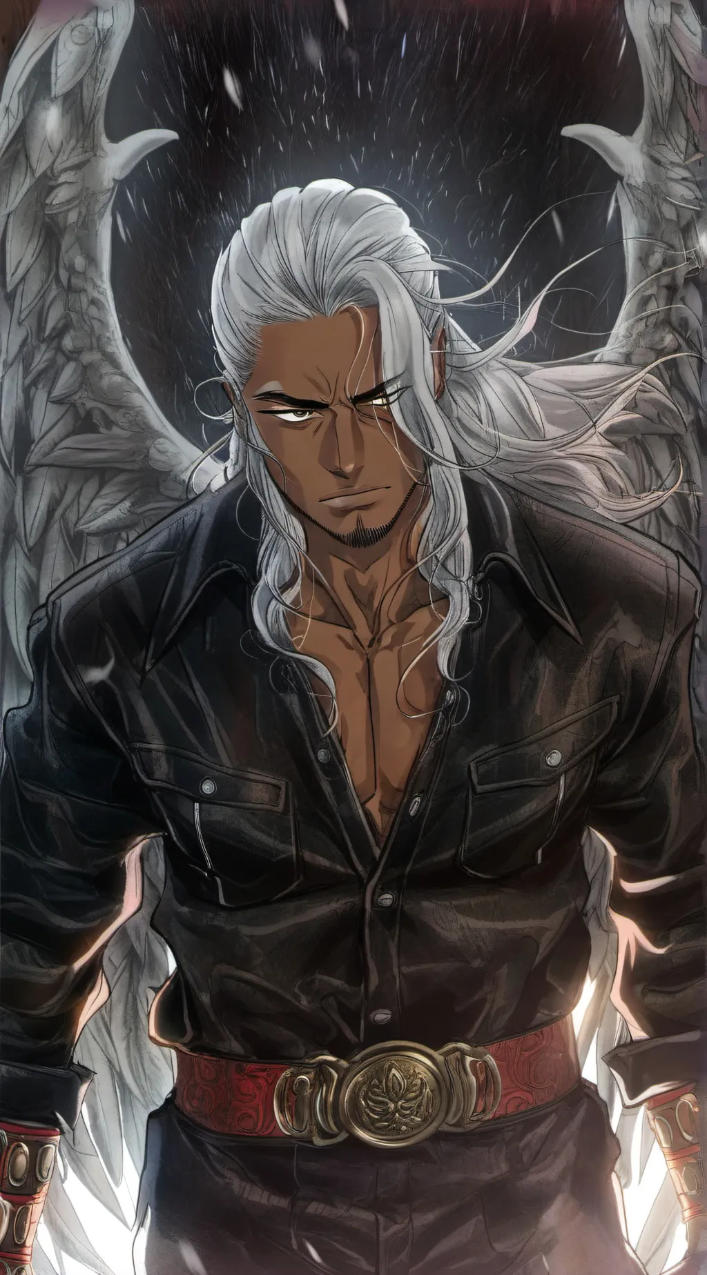 ai character: King background