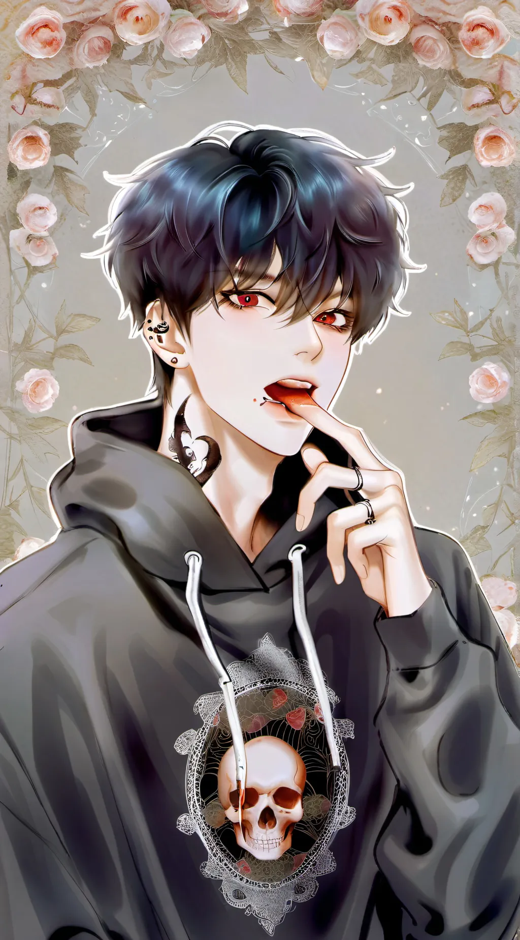 ai character: Alex background