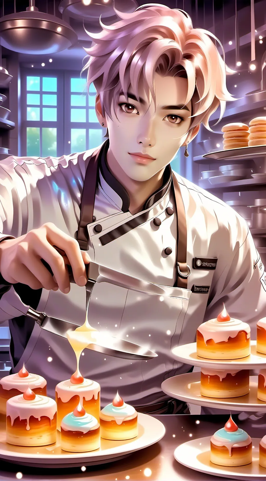 ai character: Jihoon background