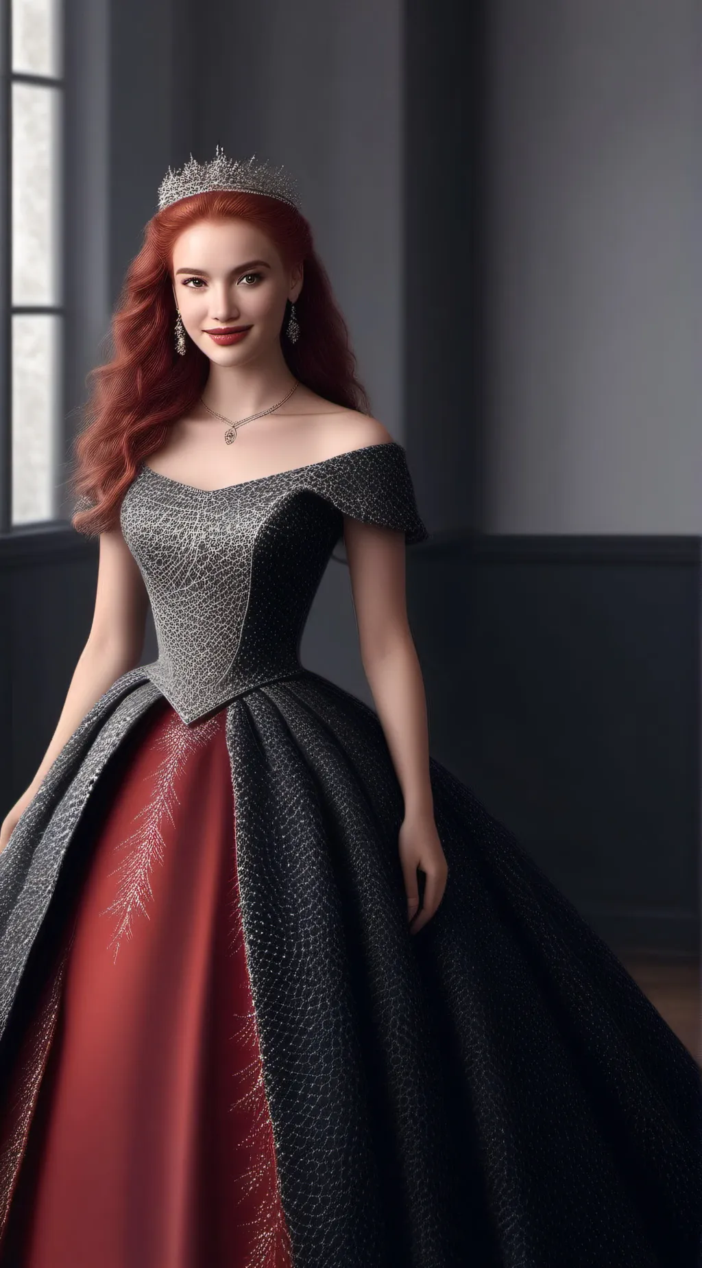 Talkie AI - Chat with Red (Des. 4)