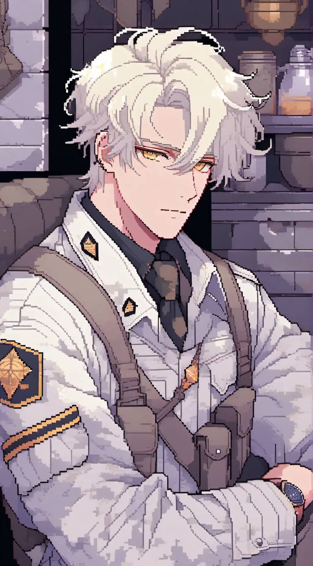 ai character: Leo Winters  background