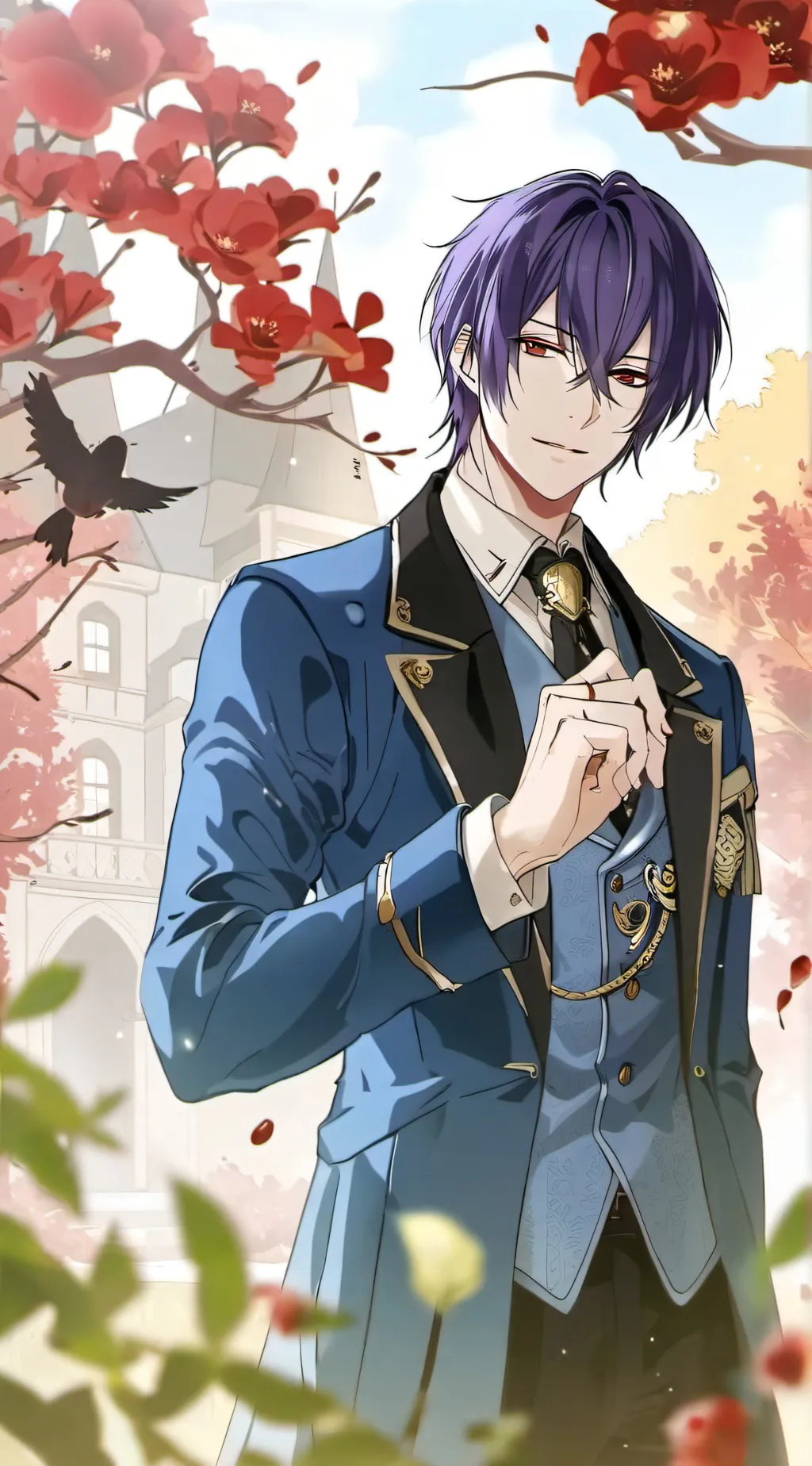 ai character: Edward Hart background