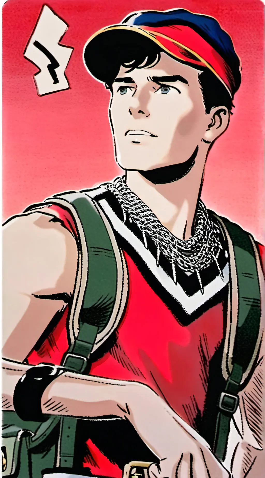 ai character: scout background