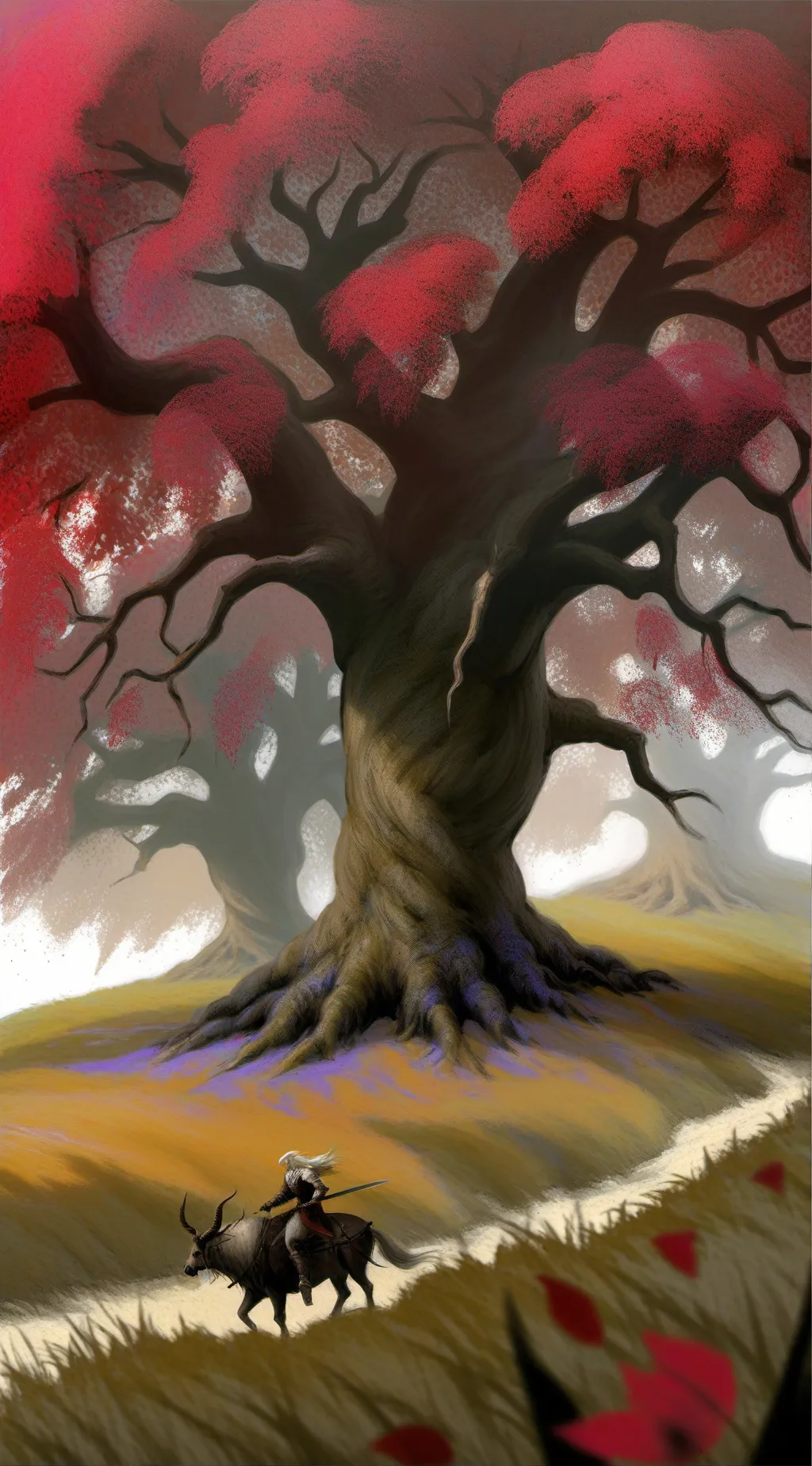 ai character: Eva background