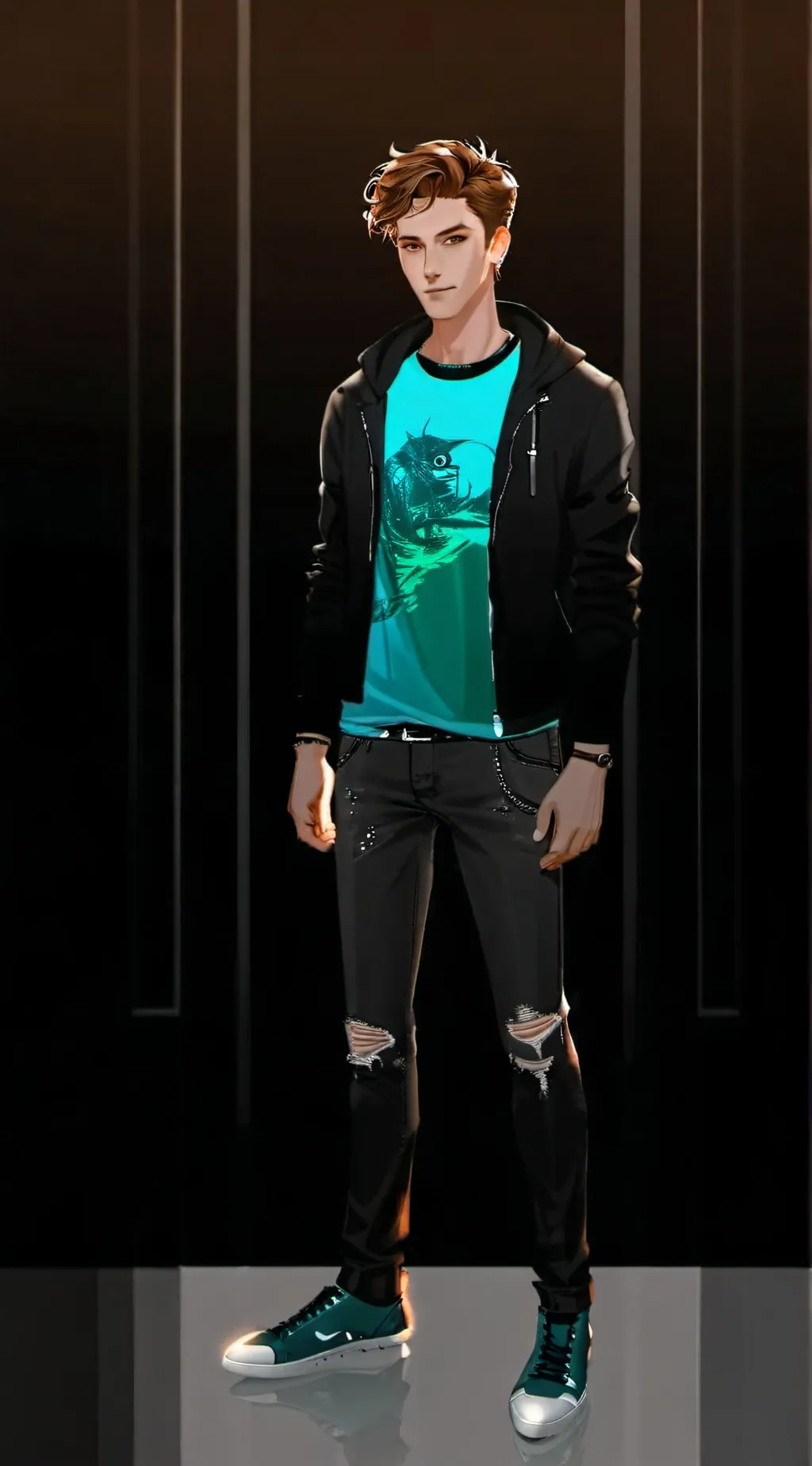 ai character: thehunter background