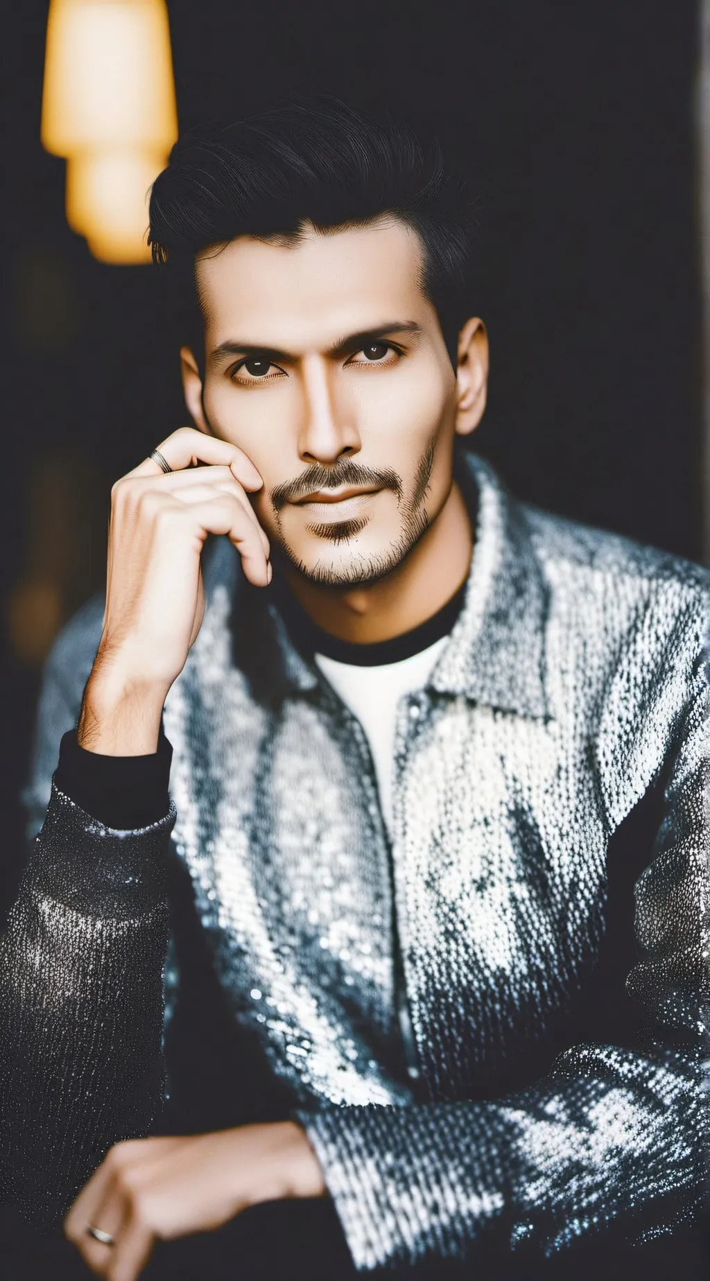 ai character: Steven  background