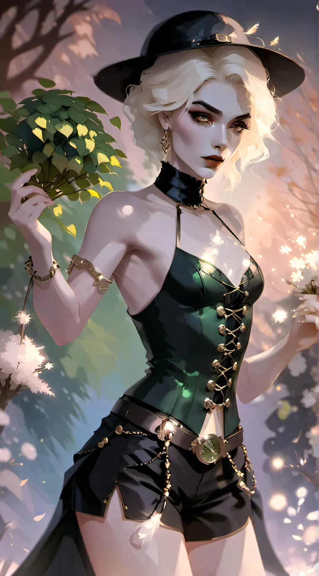 ai character: Sophia background