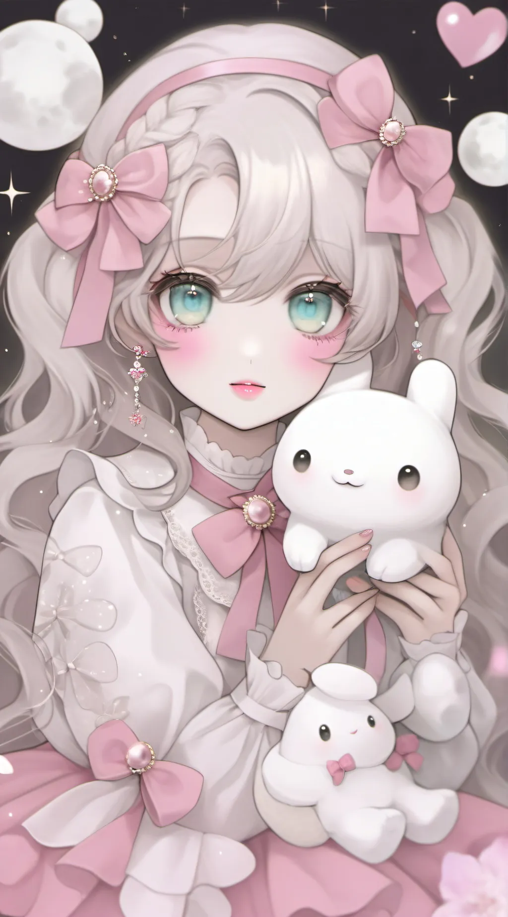 ai character: Hevanly background