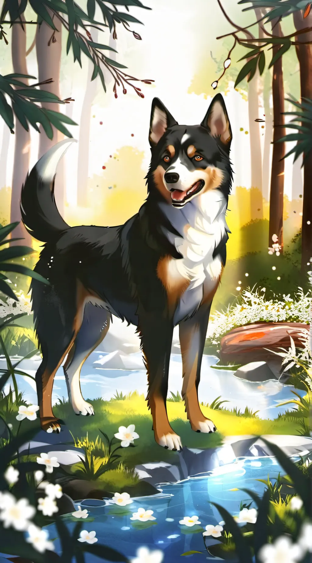 ai character: Orio  background