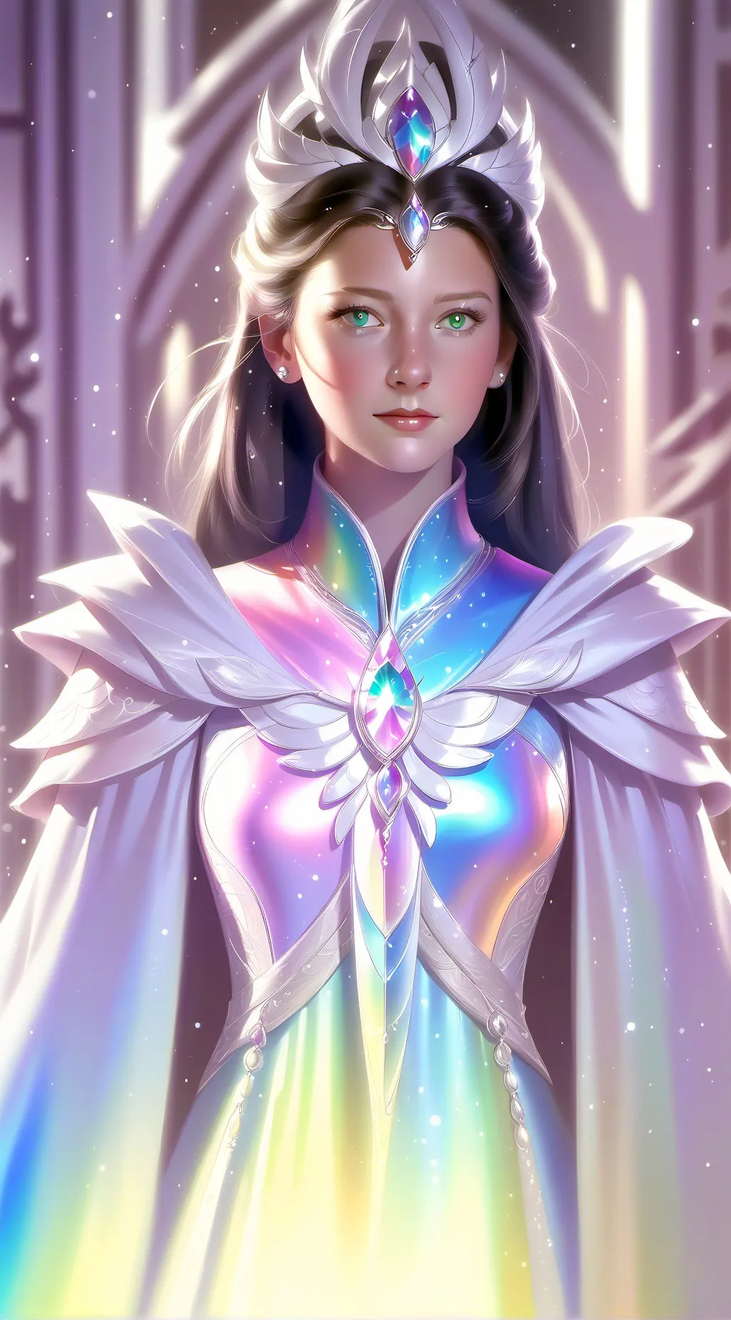 ai character: Julia background