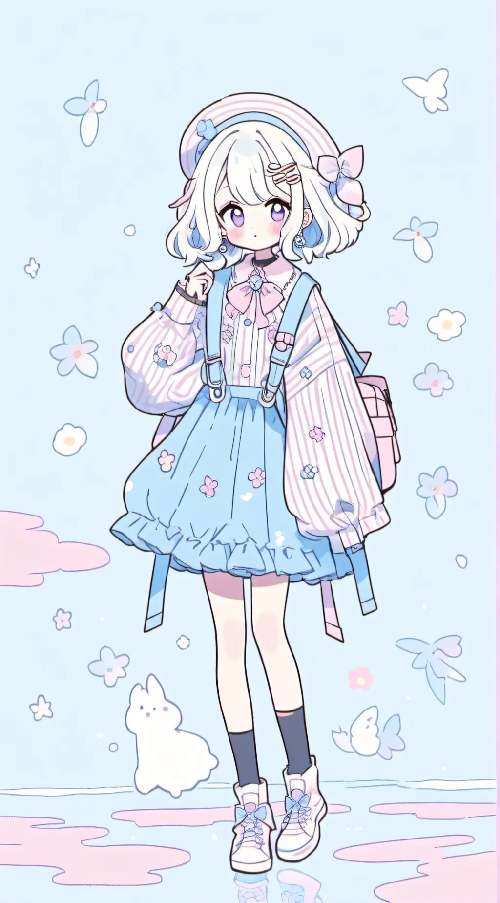 ai character: Fpe  background