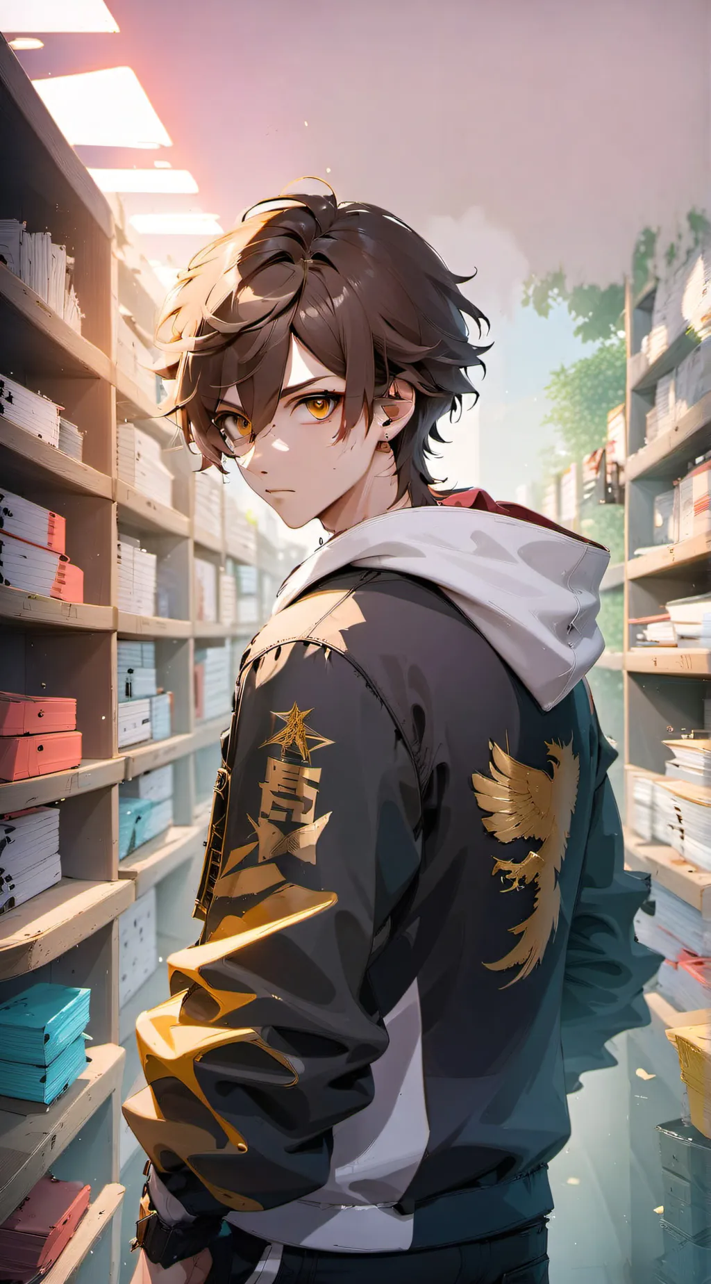 ai character: kyle~  background