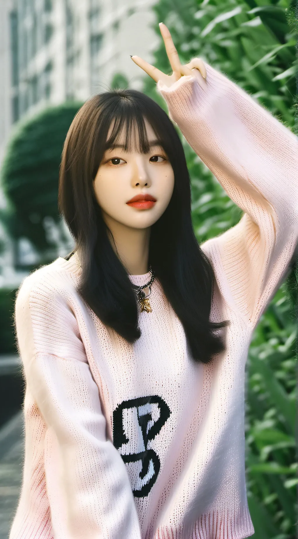 ai character: Aria background