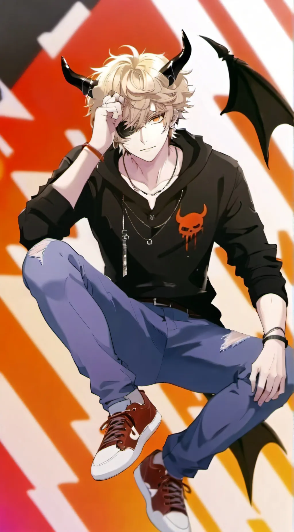 ai character: Kevin background