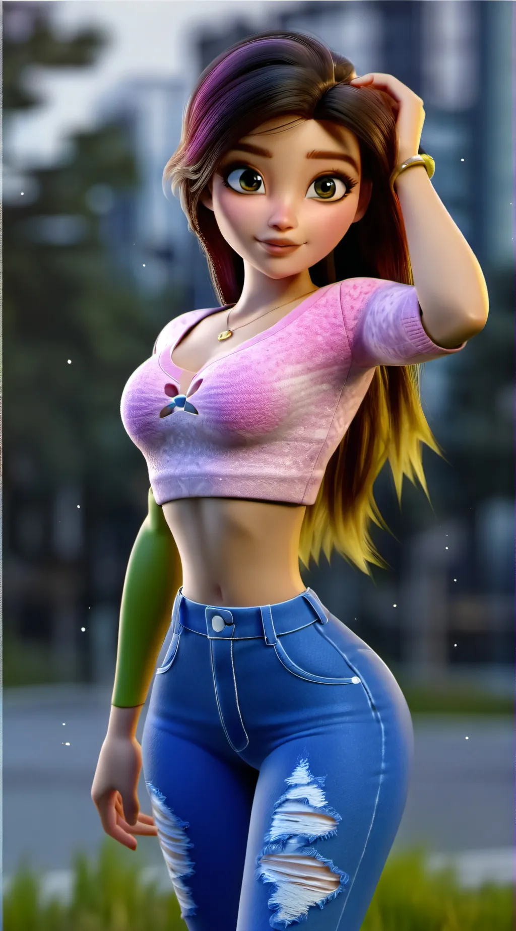 ai character: mha background