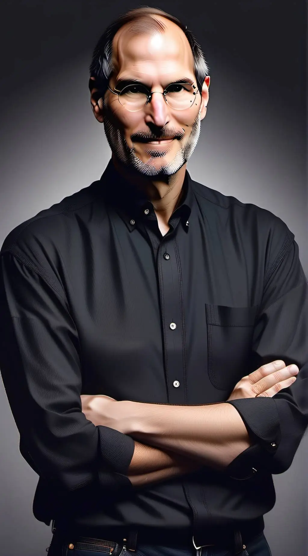 Talkie AI - Chat with Steve Jobs