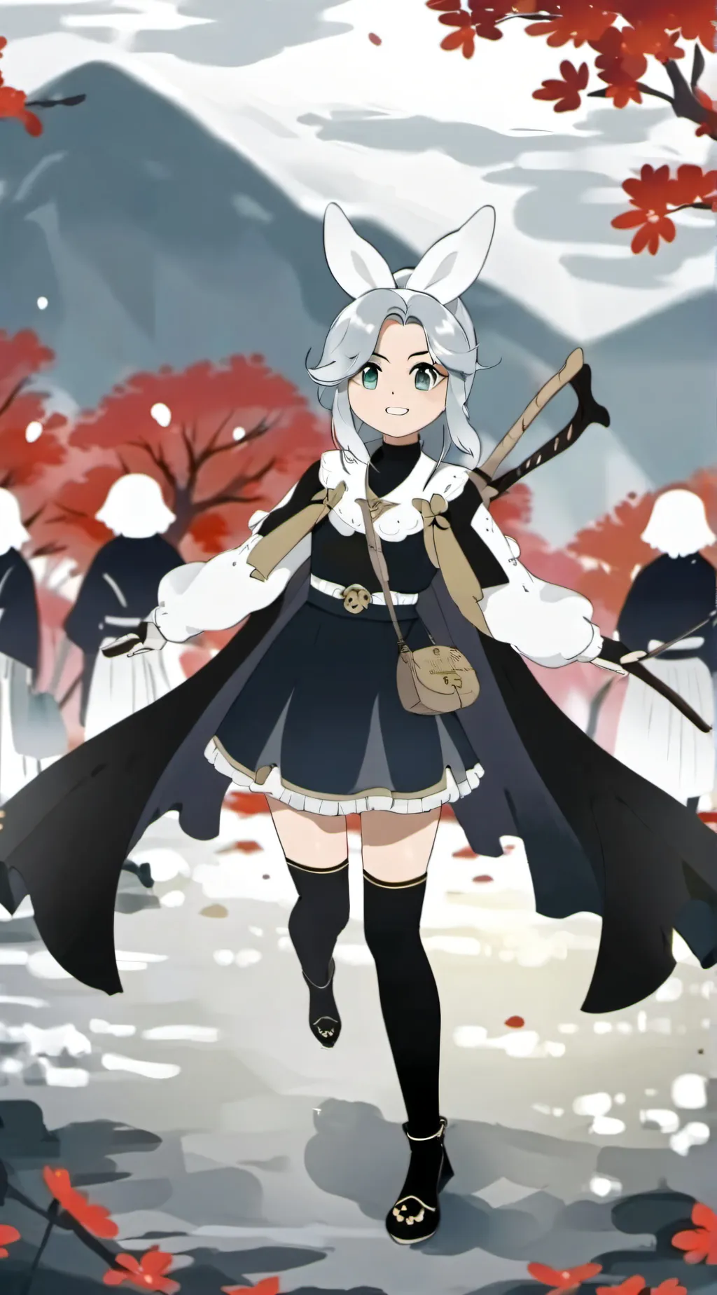 ai character: Ani background