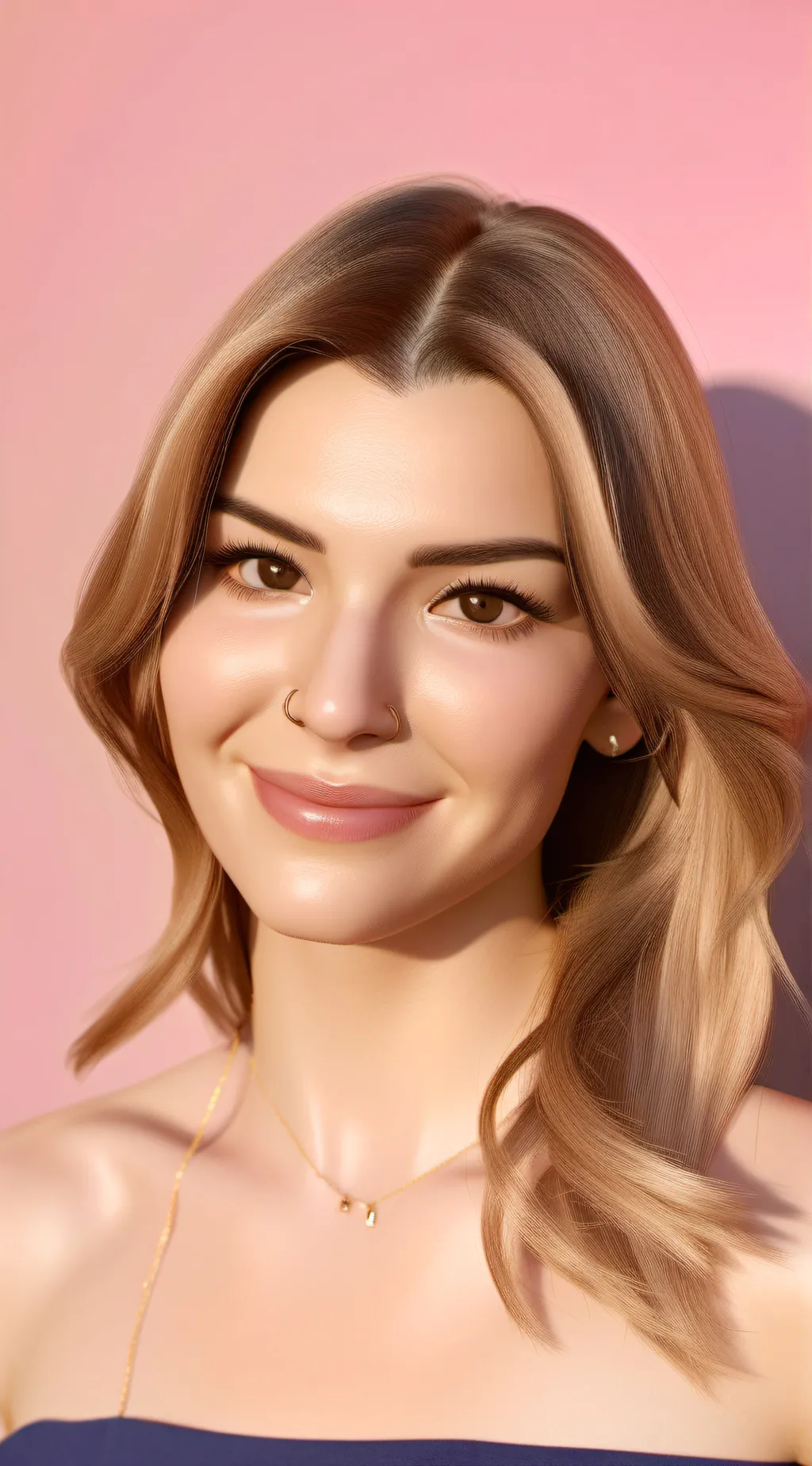 ai character: Brooke background