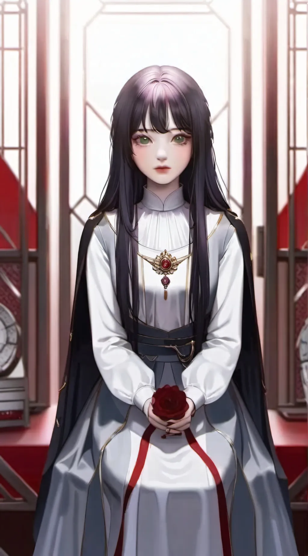 ai character: Ann background