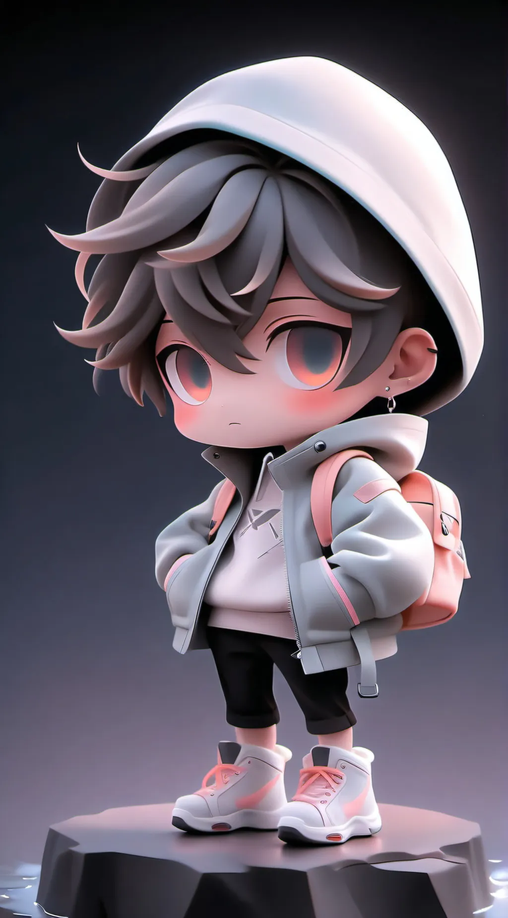 ai character: mha background