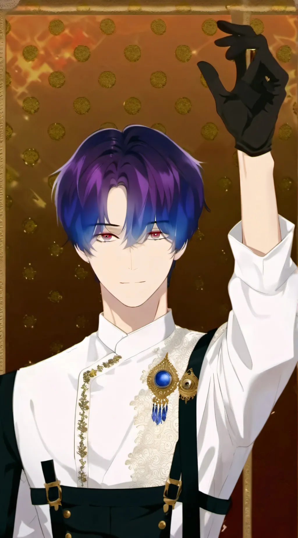 ai character: Katy  background