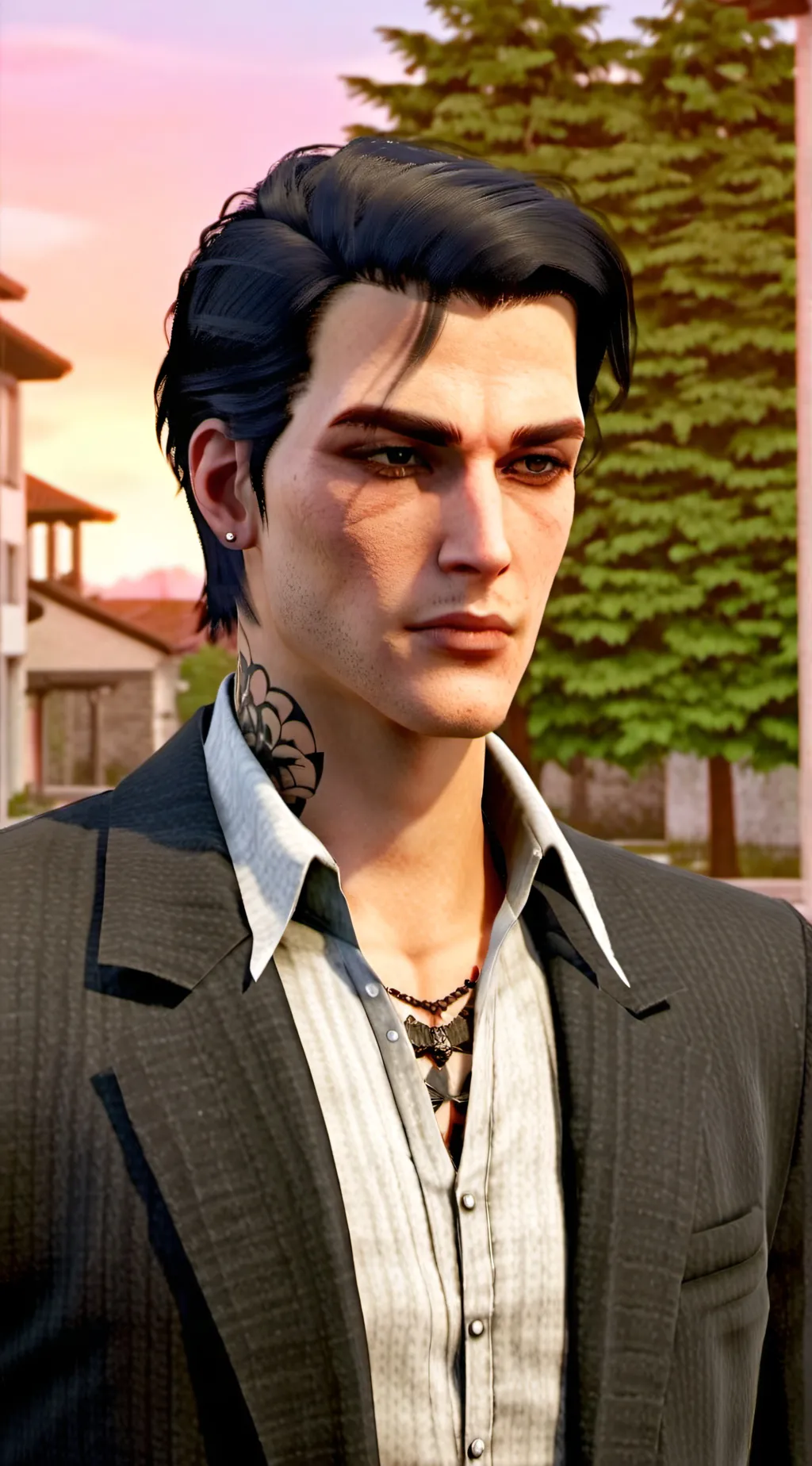 ai character: Jack background