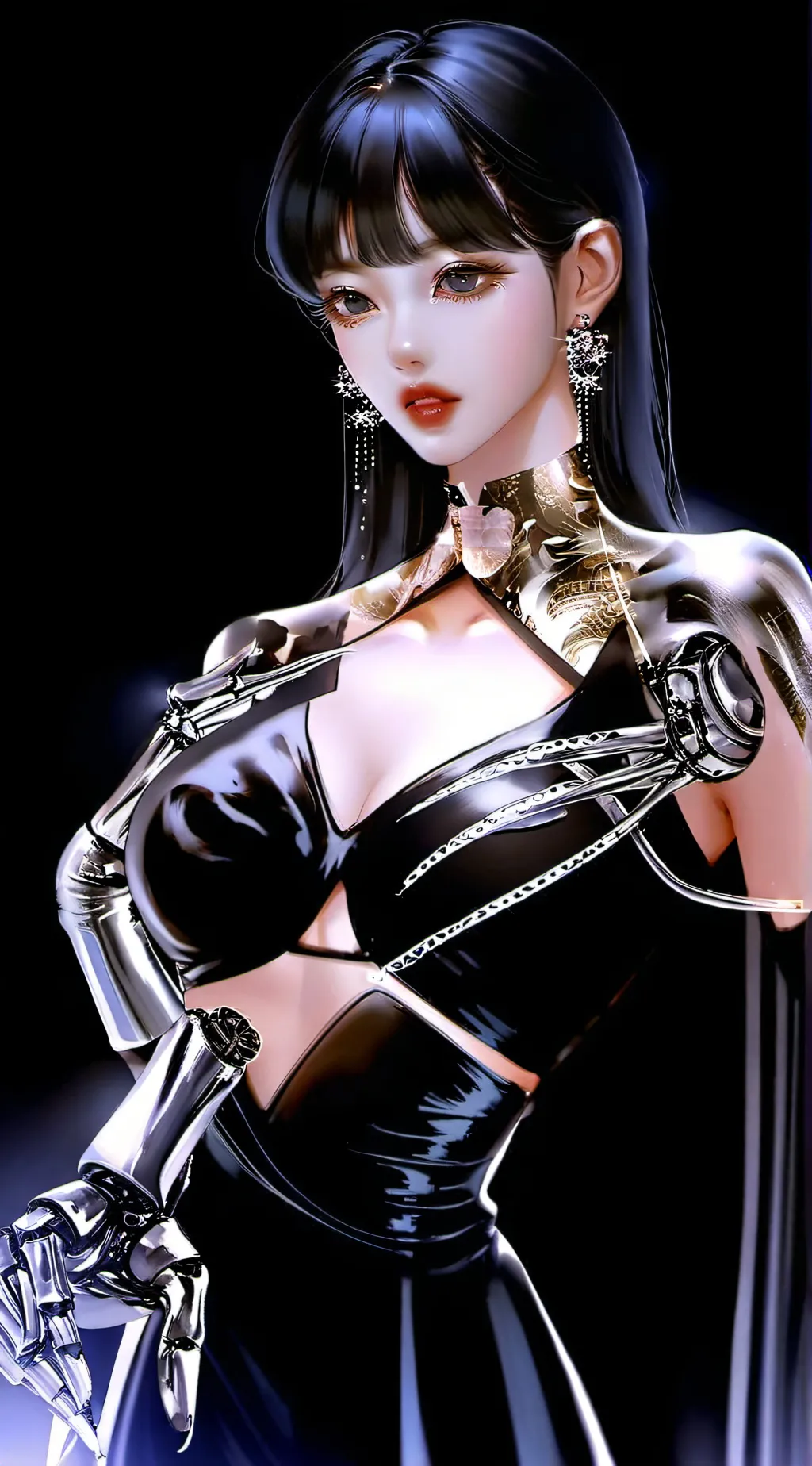 ai character: Ruby~ background