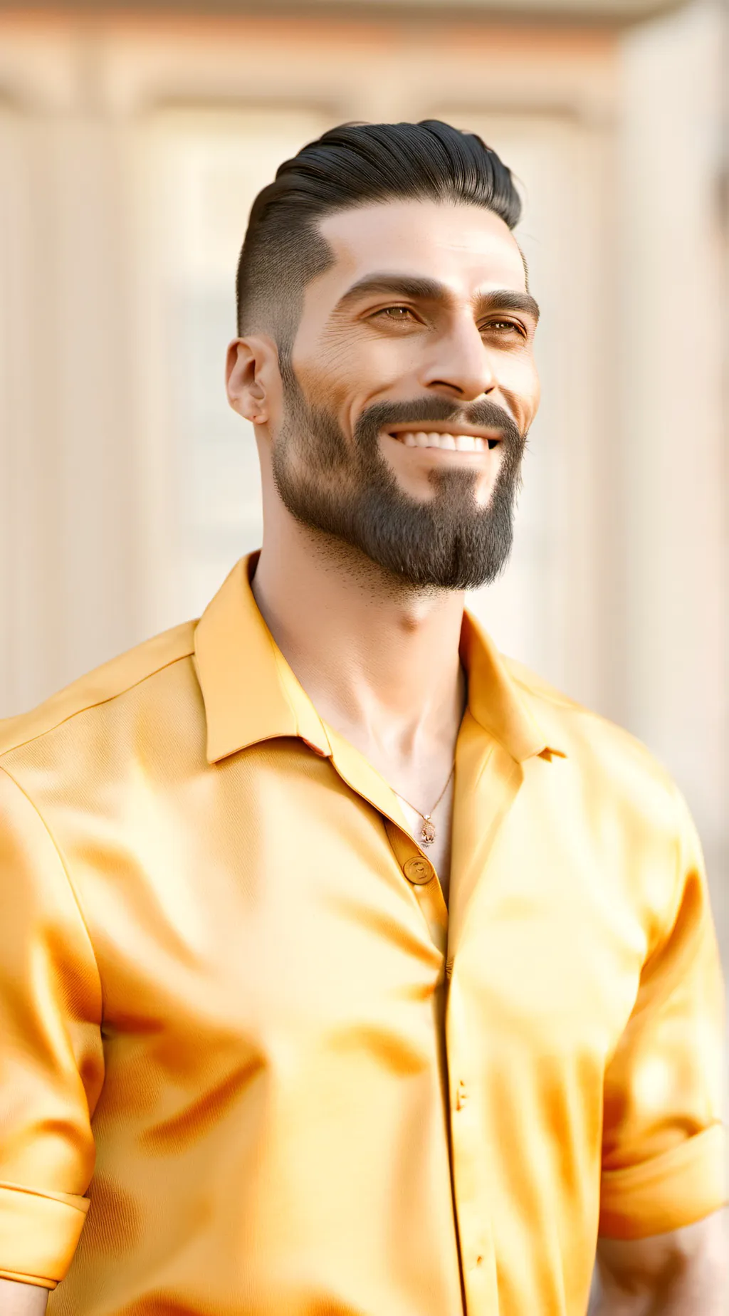 ai character: Gordon background