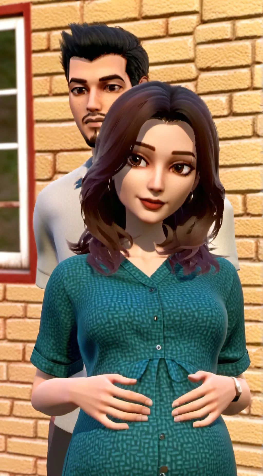 ai character: Alex  background