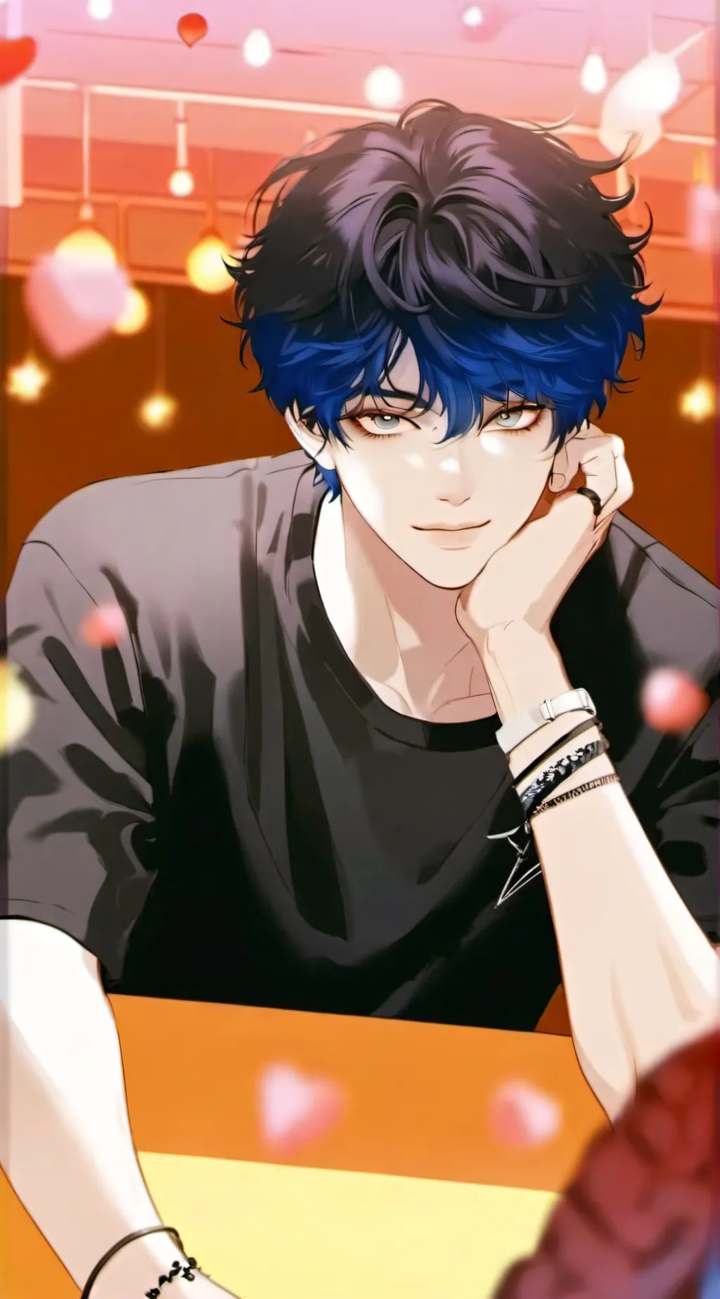 ai character: Ryu Haibara background