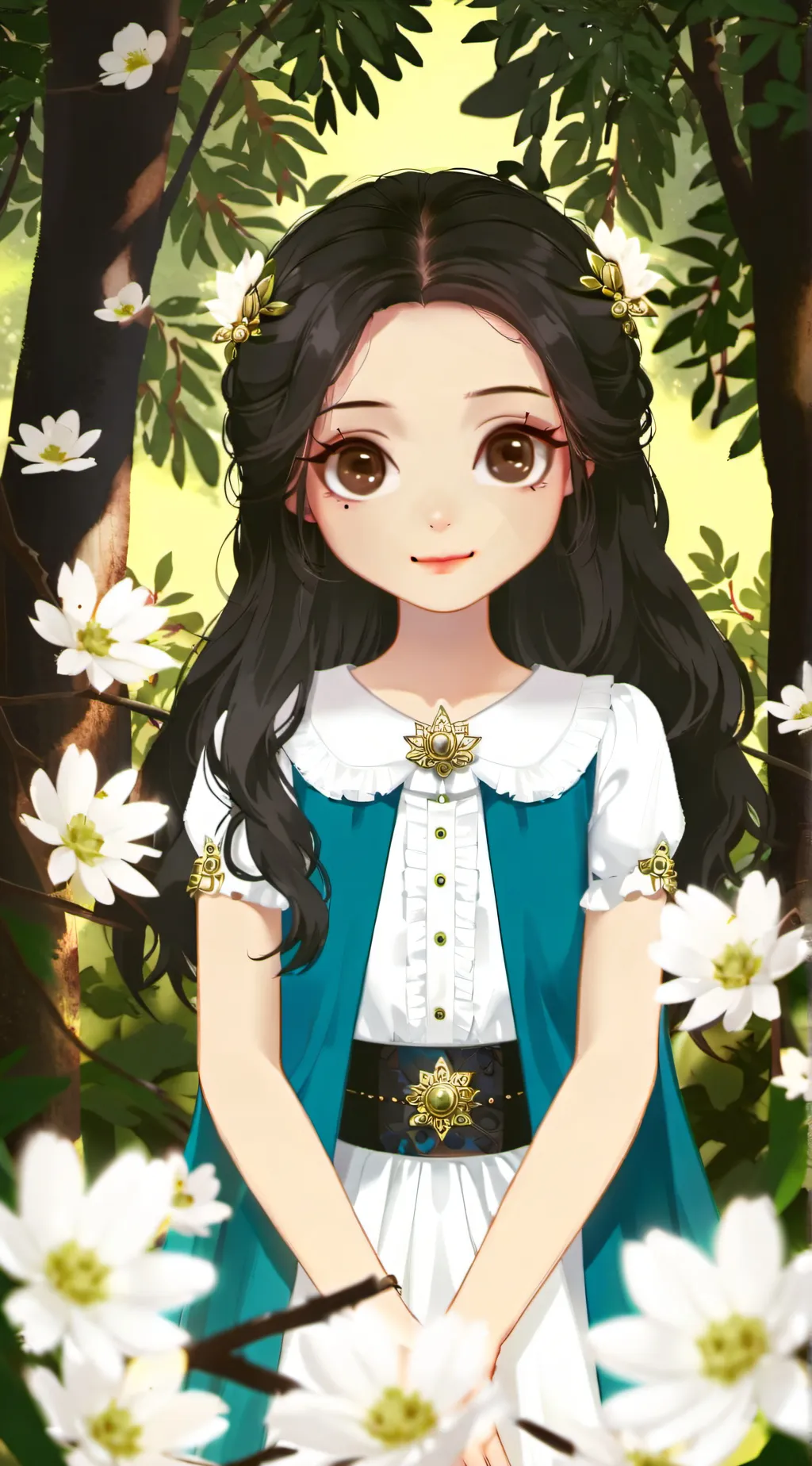 ai character: *- Akari -* background