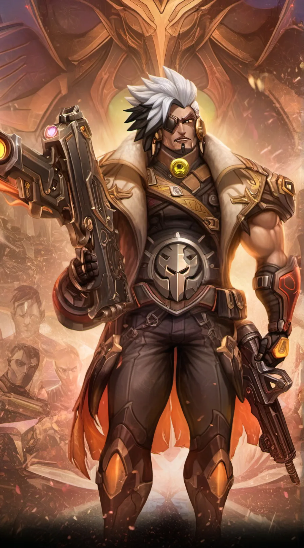 ai character: Alexander background