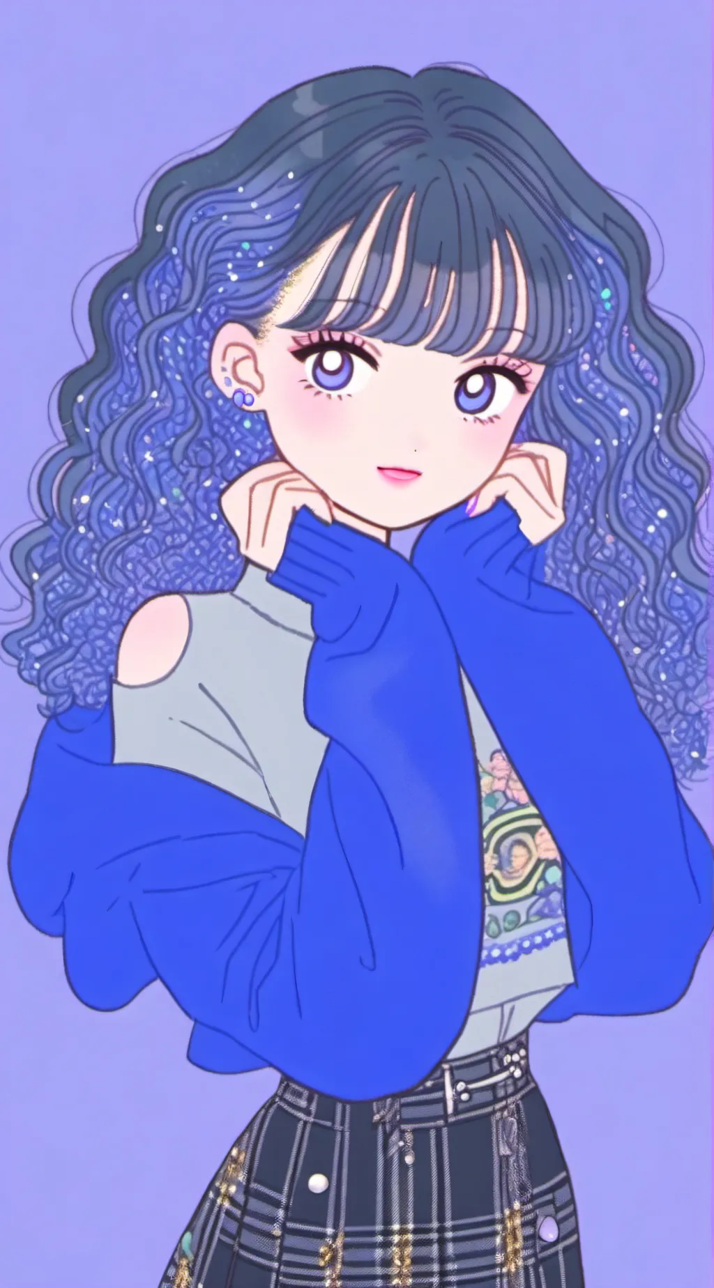 ai character: Lisa background