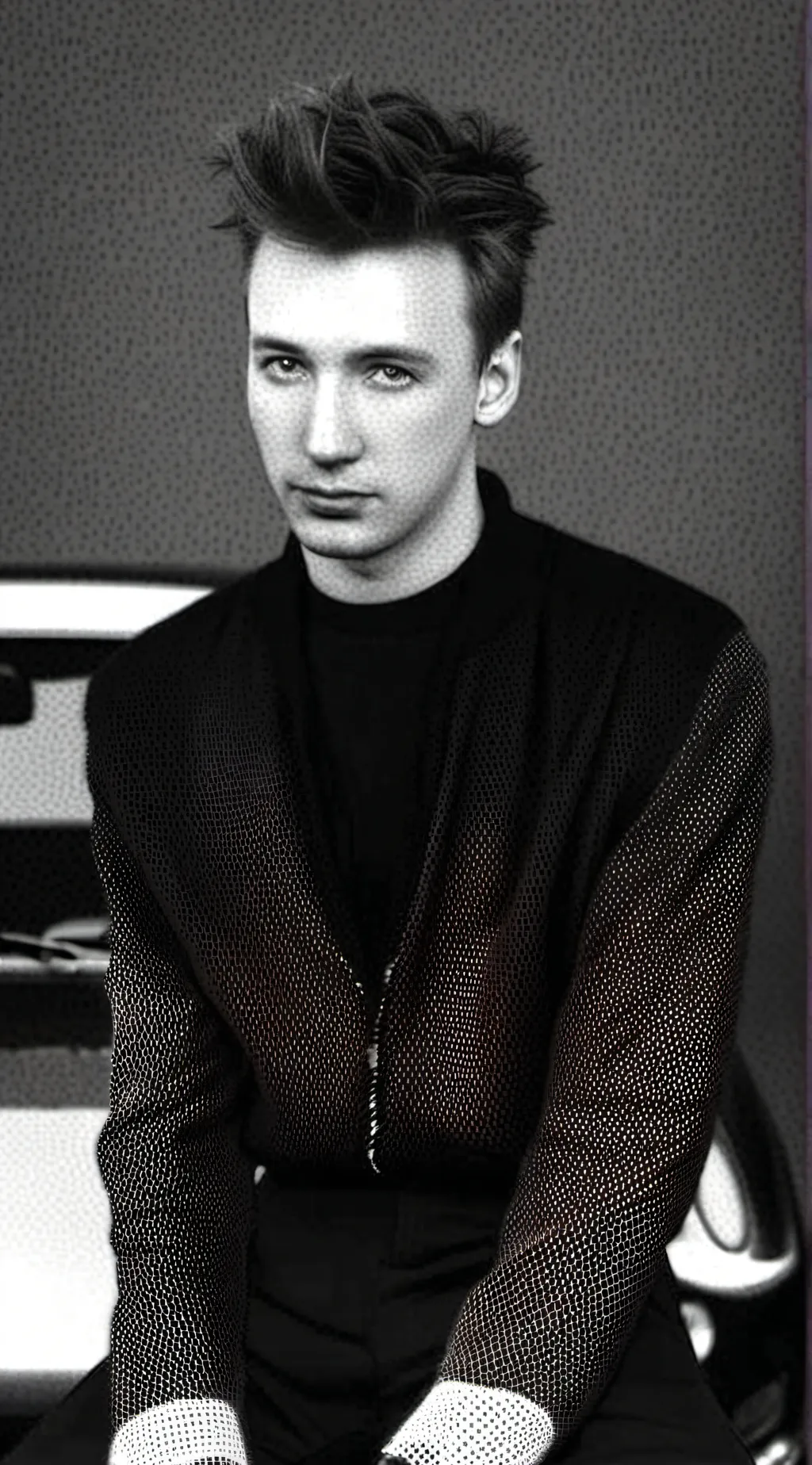 ai character: Alan Wilder background