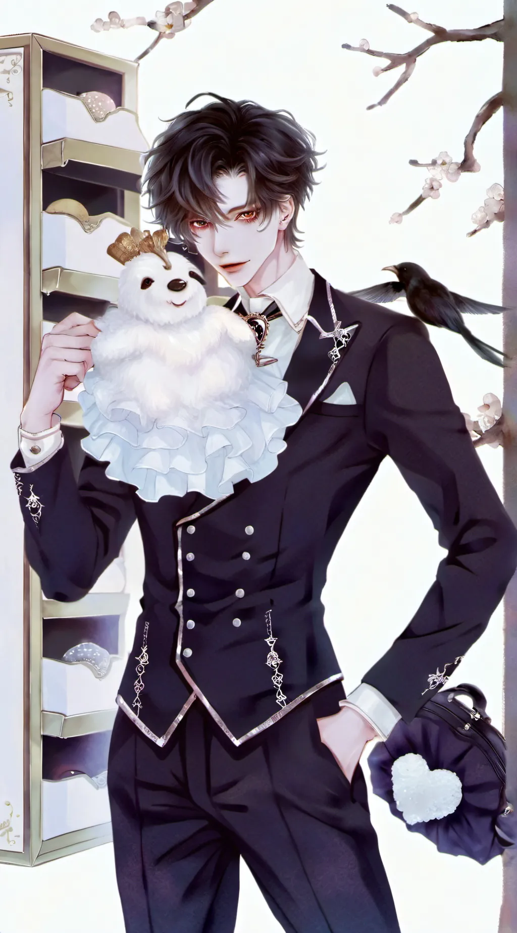 ai character: Mike background