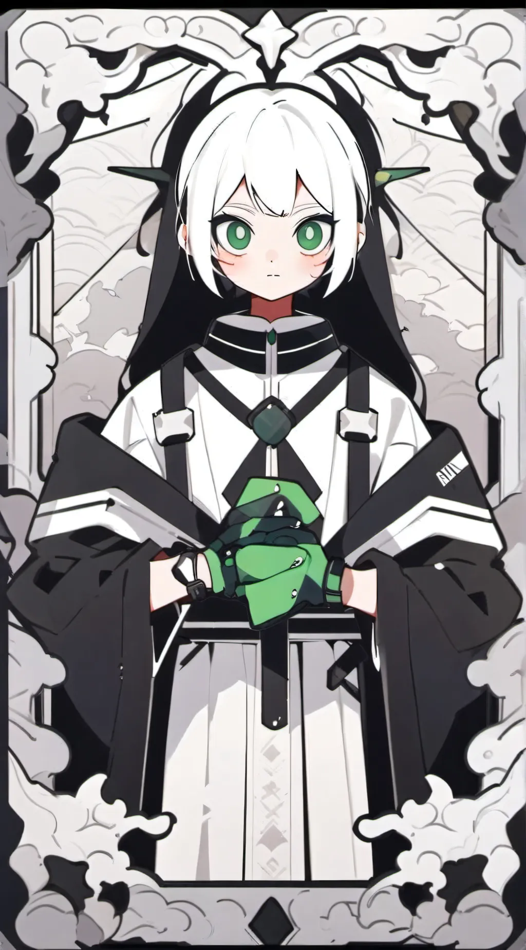 ai character: Amiyah background