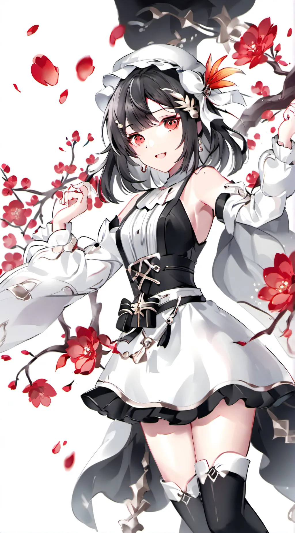 ai character: Amelia background