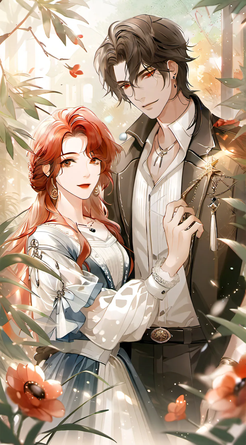 ai character: Victor  background