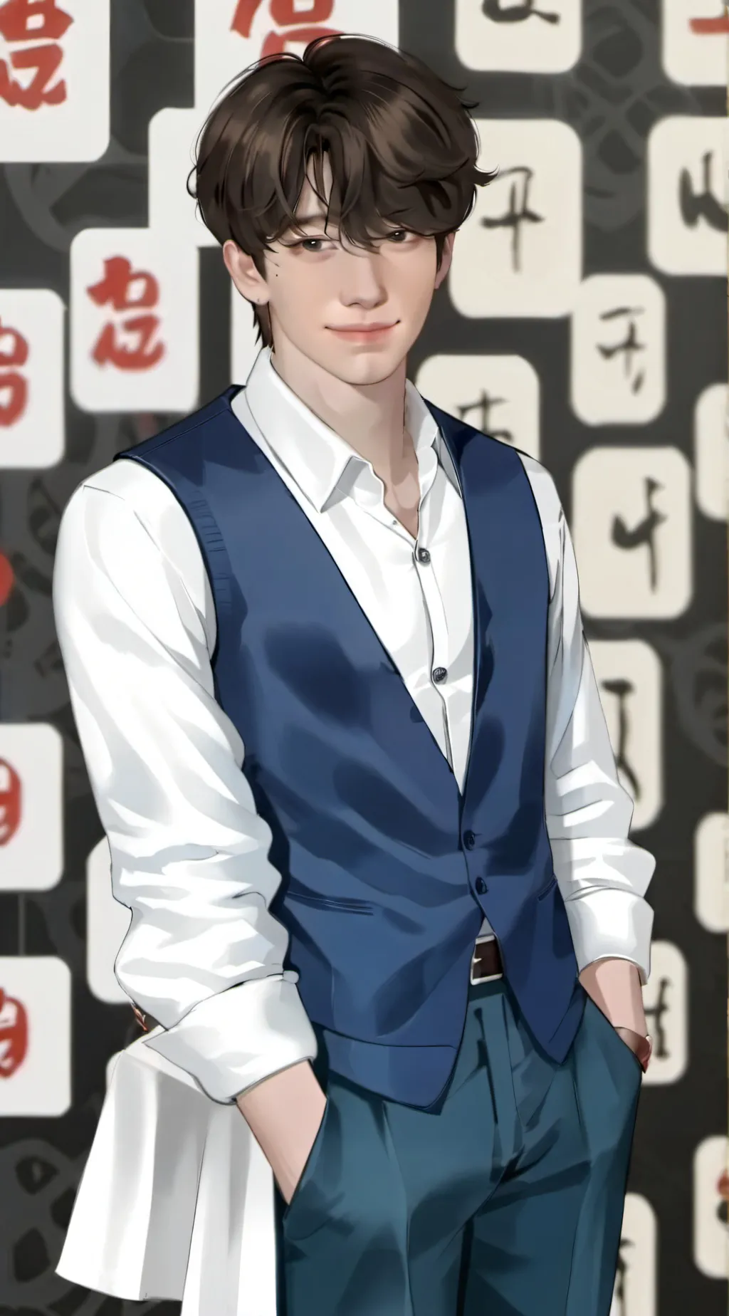 ai character: Jake  background