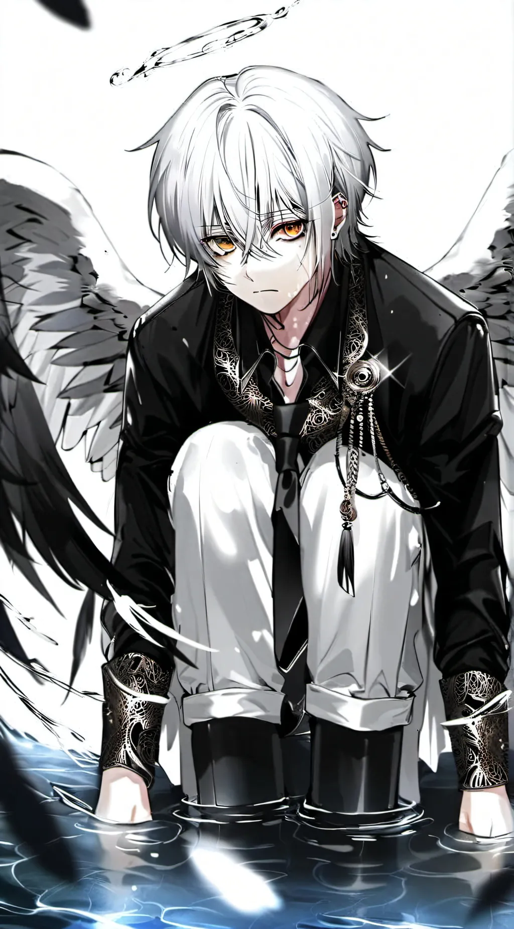 ai character: Moral background