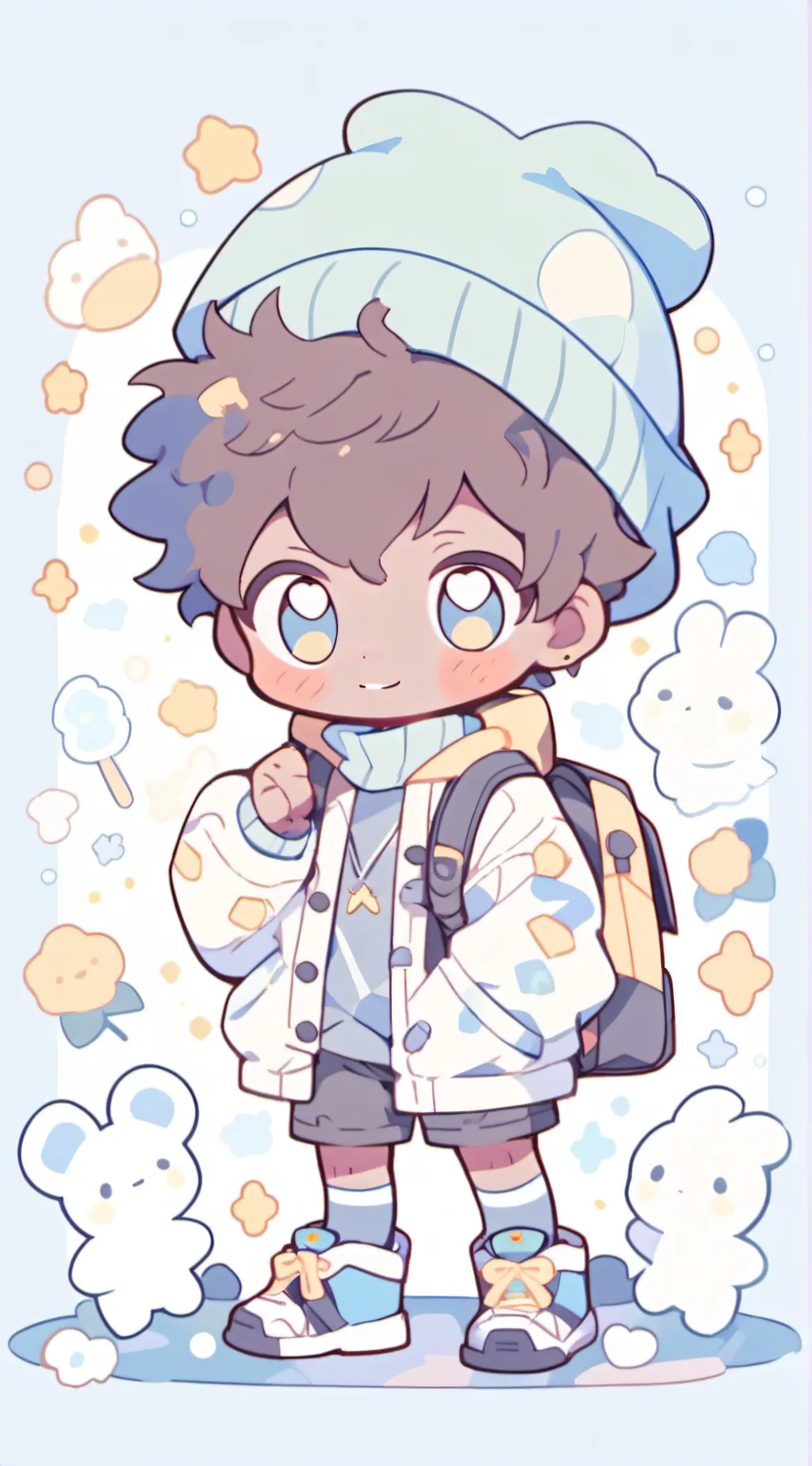 ai character: Carl the NPC background