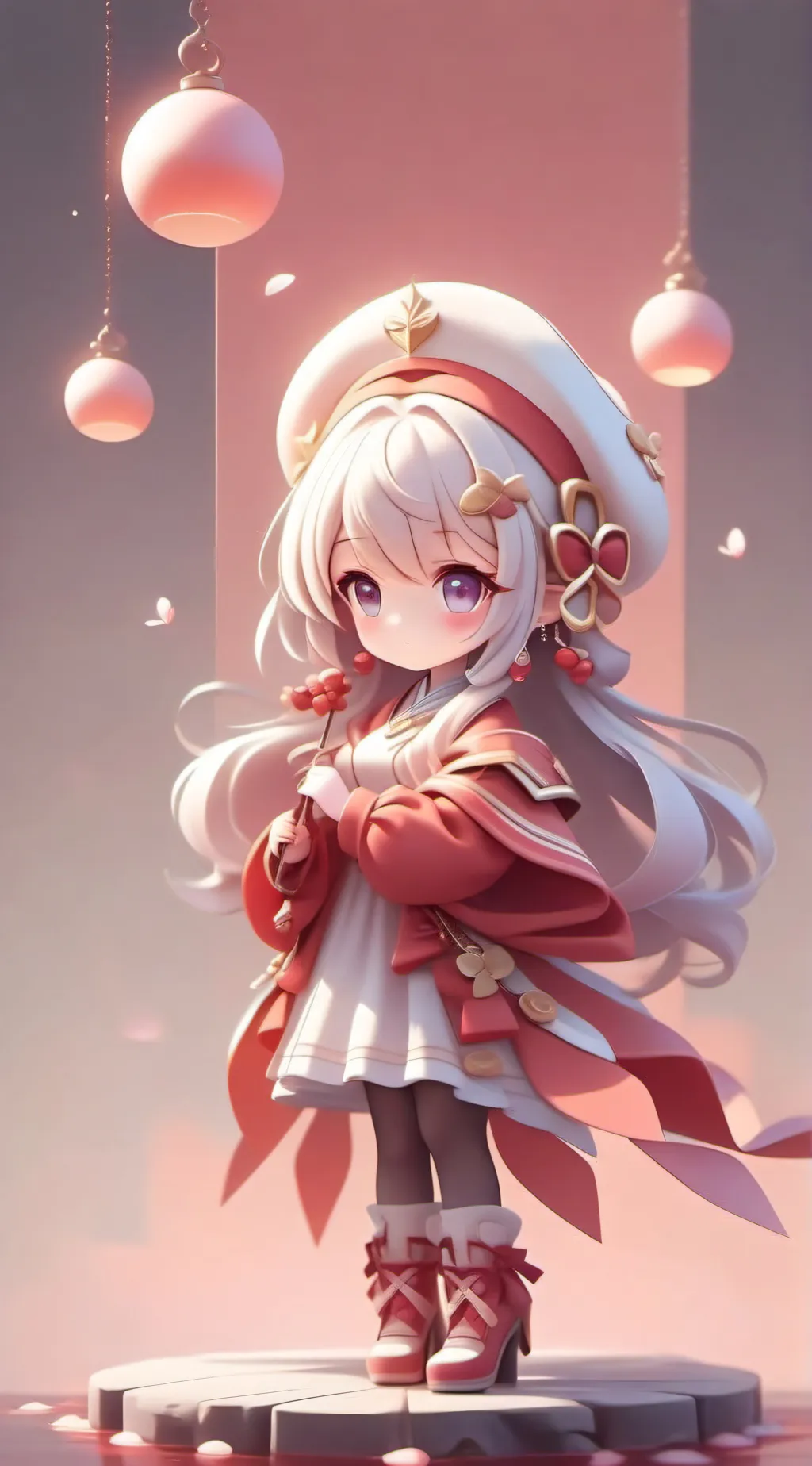 ai character: Aria background