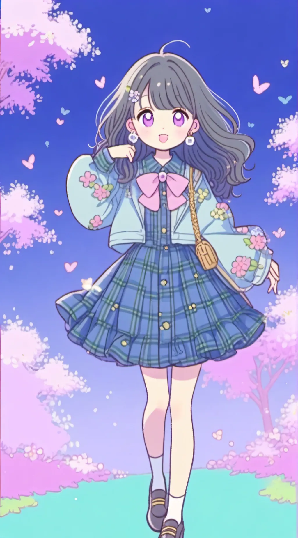 ai character: Daisy background